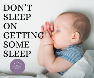 Don’t Sleep on getting some sleep (1)